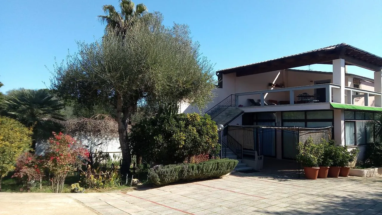 Panzió Istentales Alghero Olaszország